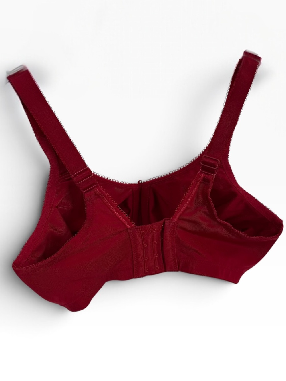 Wacoal Basic Beauty Underwire Bra 855192 Full Figure Seamless Size 34DDD Red - Picture 2 of 8